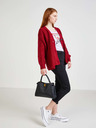 Guess Hellviolettes Guess Damenhemd mit Druck
