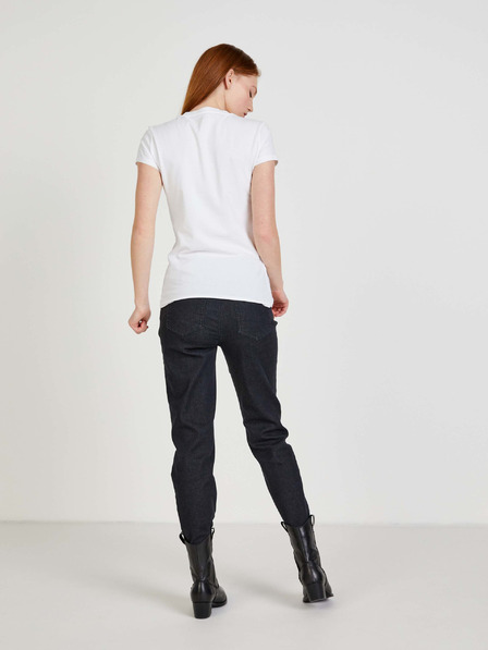Guess Weißes Guess T-Shirt für Frauen