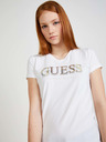 Guess Weißes Guess T-Shirt für Frauen