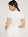 Guess Weißes Guess T-Shirt für Frauen