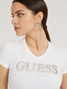 Guess Weißes Guess T-Shirt für Frauen