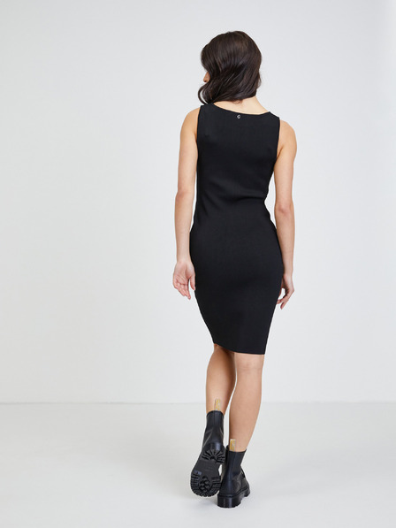 Guess Schwarzes Guess Annie Kleid