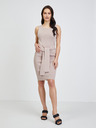 Guess Beige Guess Annie Kleid