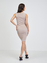 Guess Beige Guess Annie Kleid