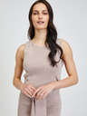 Guess Beige Guess Annie Kleid