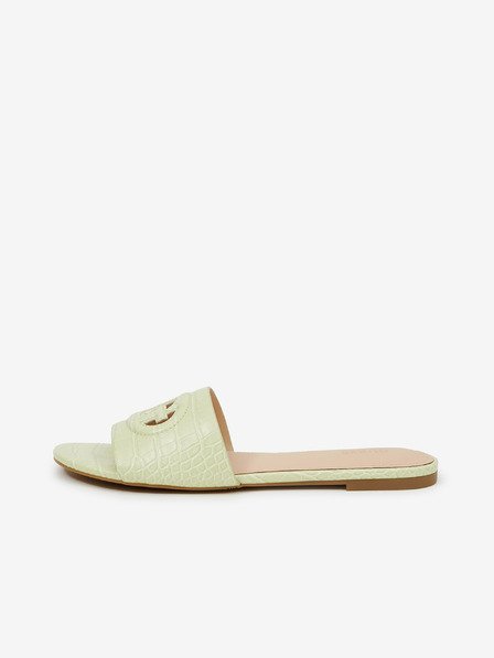 Guess Guess Tashia Hellgrün Damen Pantoffeln