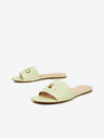 Guess Guess Tashia Hellgrün Damen Pantoffeln