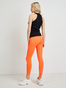 Guess Schwarzes geripptes Damen-Tanktop Guess