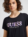 Guess Schwarzes Guess T-Shirt für Frauen