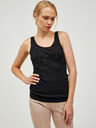 Guess Guess Hegle Schwarzes Damen-Tank-Top