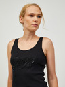 Guess Guess Hegle Schwarzes Damen-Tank-Top