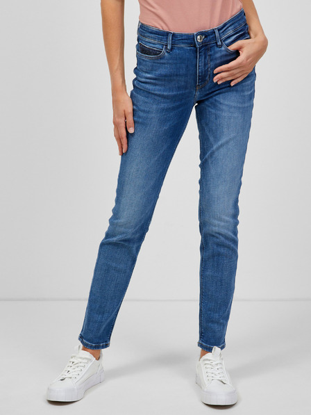 Guess Blaue Slim Fit Jeans für Damen von Guess