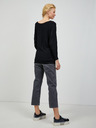 Guess Schwarzer leichter Damenpullover Guess Carole