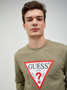 Guess Khaki Herren Guess Audley Sweatshirt