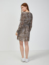 Guess Braunes Kleid mit Tierprint Guess Enora