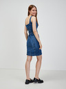 Guess Blaues Jeanskleid ohne Ärmel Guess Lilamor