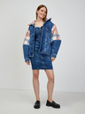 Guess Blaues Jeanskleid ohne Ärmel Guess Lilamor