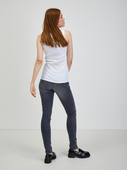 Guess Weißes Guess Hegle Tank-Top für Frauen