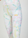 Guess Weiße gemusterte Damen Leggings Guess Betty