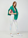 Guess Weiße gemusterte Damen Leggings Guess Betty