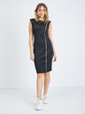 Guess Guess Celeste Schwarzes Etuikleid