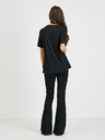 Guess Schwarzes Damen-T-Shirt Guess Nichita