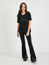Guess Schwarzes Damen-T-Shirt Guess Nichita