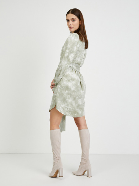 Guess Grünes Batik-Shirt-Kleid Guess Shonda