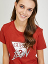 Guess Guess Rotes Damen-T-Shirt