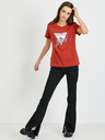 Guess Guess Rotes Damen-T-Shirt