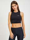 Guess Schwarzes Damen Sport Crop Top Guess Coline