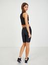 Guess Schwarzes Damen Sport Crop Top Guess Coline