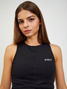 Guess Schwarzes Damen Sport Crop Top Guess Coline