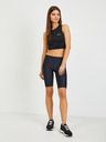 Guess Schwarzes Damen Sport Crop Top Guess Coline