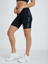 Guess Schwarze kurze Leggings Guess Aline Biker