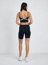 Guess Schwarze kurze Leggings Guess Aline Biker