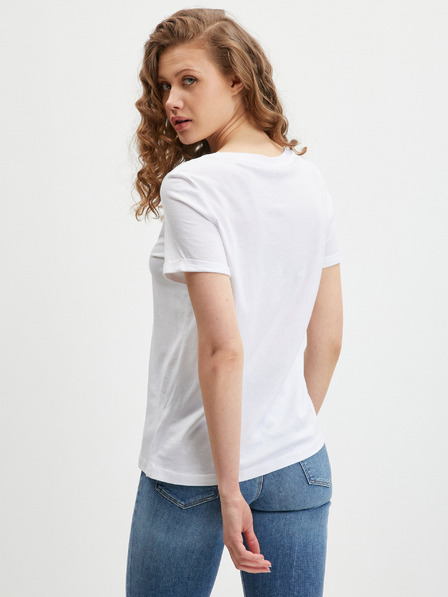 Guess Weißes Damen Guess Agata Shirt