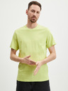 Guess Guess Aidy hellgrünes Herren-T-Shirt