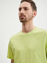 Guess Guess Aidy hellgrünes Herren-T-Shirt