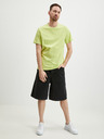 Guess Guess Aidy hellgrünes Herren-T-Shirt