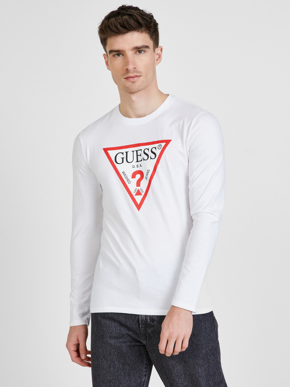 Guess Weißes Guess Herrenhemd