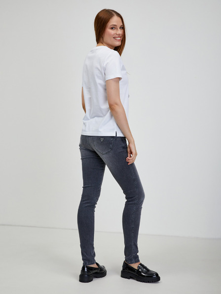 Guess Weißes Guess T-Shirt für Frauen