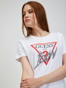 Guess Weißes Guess T-Shirt für Frauen