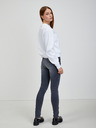 Guess Weißes Guess Damen-Sweatshirt