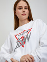 Guess Weißes Guess Damen-Sweatshirt