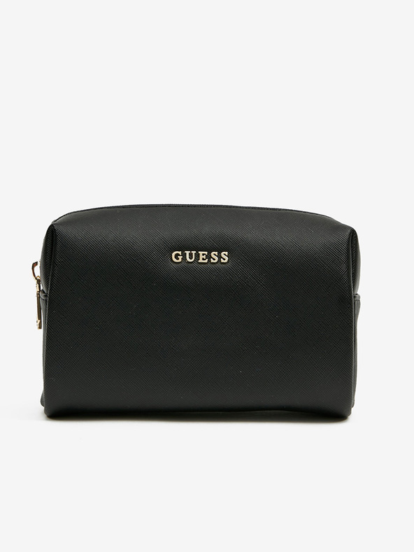 Guess Schwarze Damen-Kosmetiktasche Guess