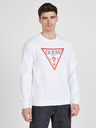 Guess Weißes Guess Herren-Sweatshirt
