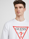Guess Weißes Guess Herren-Sweatshirt