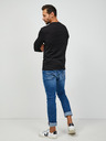 Guess Schwarzes Guess Herren-Langarmhemd