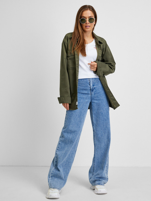 Guess Weißes Guess T-Shirt für Frauen